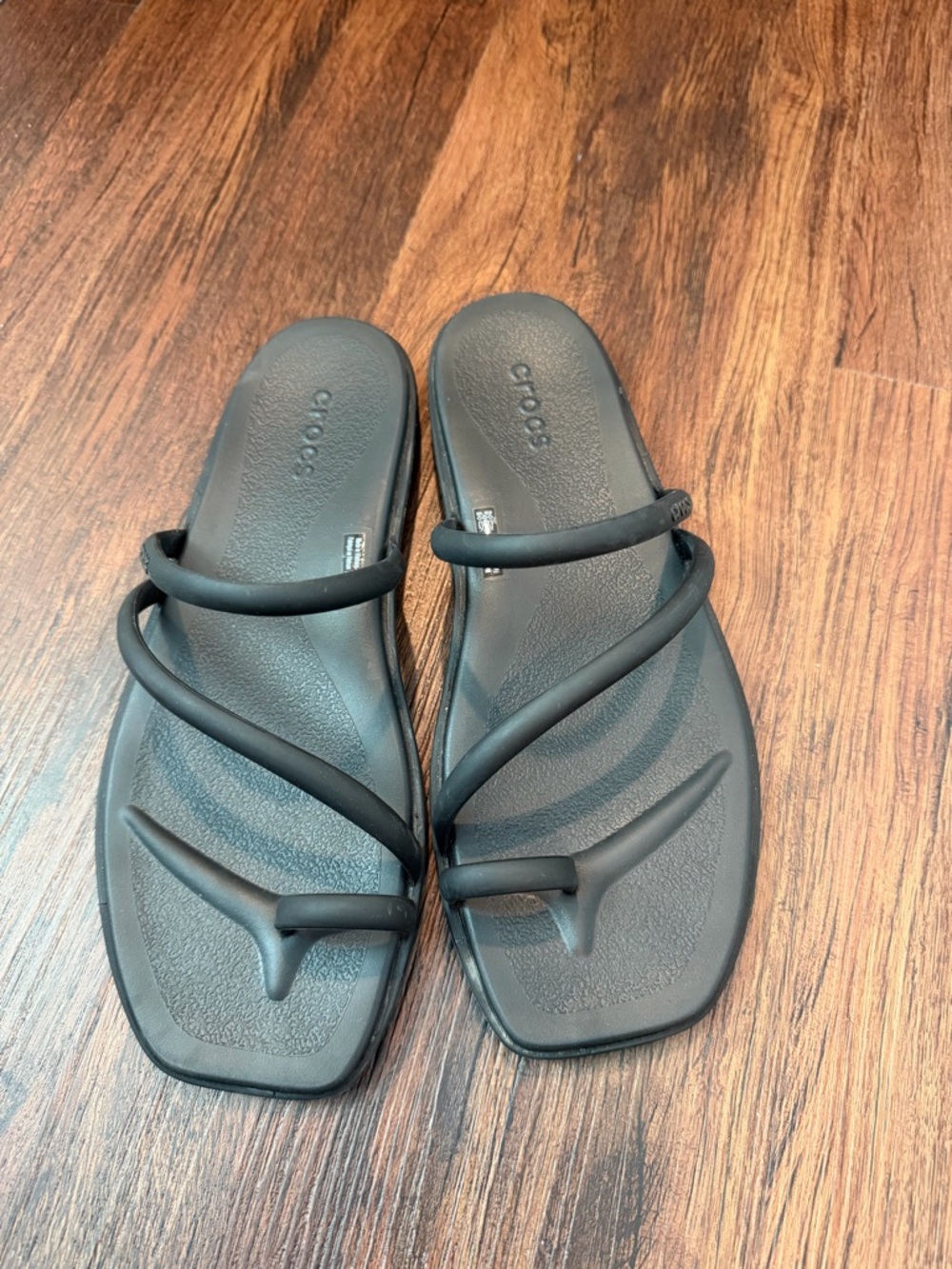 Crocs Black Sandals